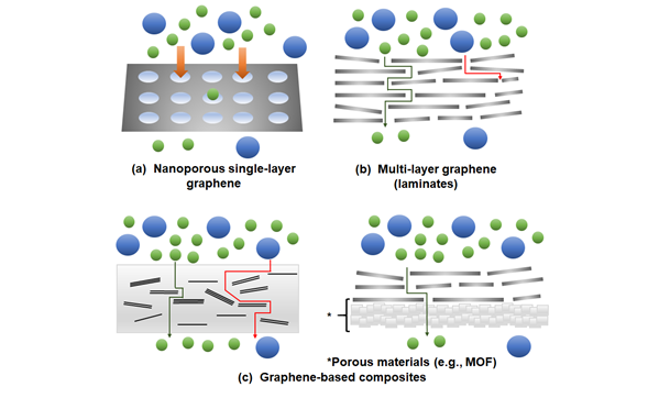 graphene membranes thesis