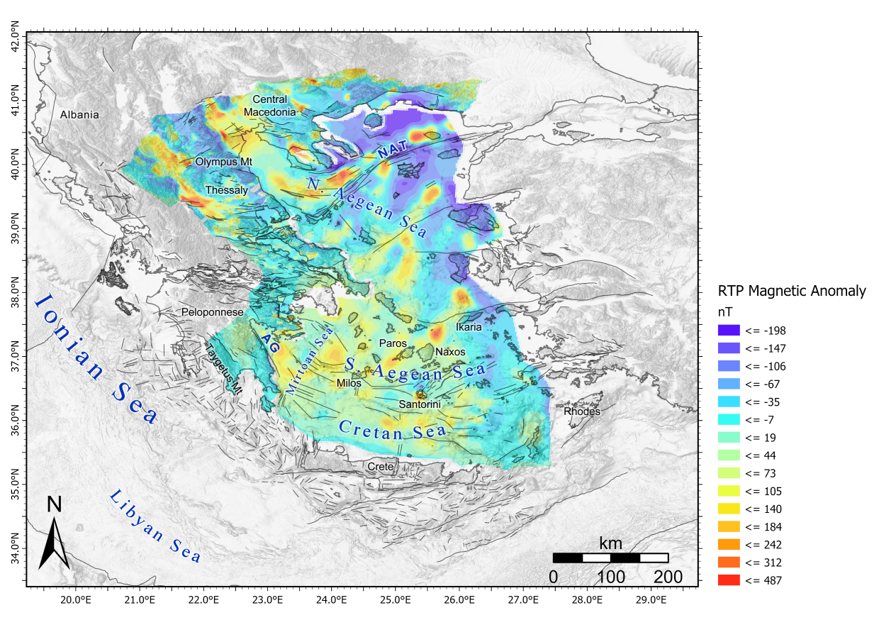 PDF) The North Evia Gulf Rift System in Central Greece: An