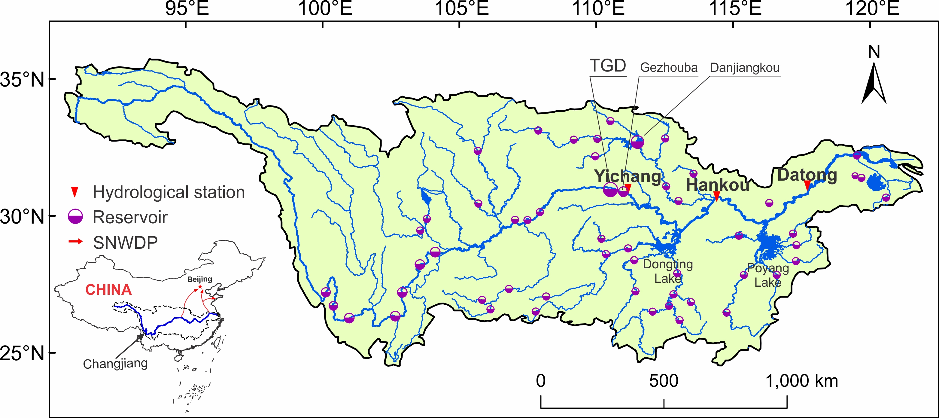 Impacts of River-Engineering on Changjiang-River | Encyclopedia MDPI