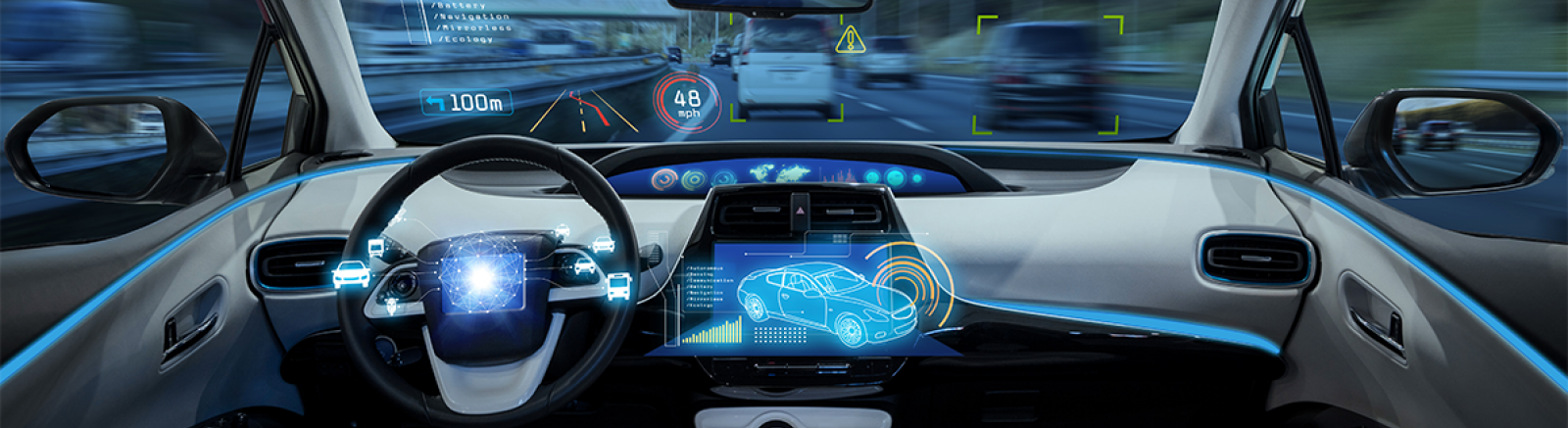 A Concept Image for Autonomous Vehicles