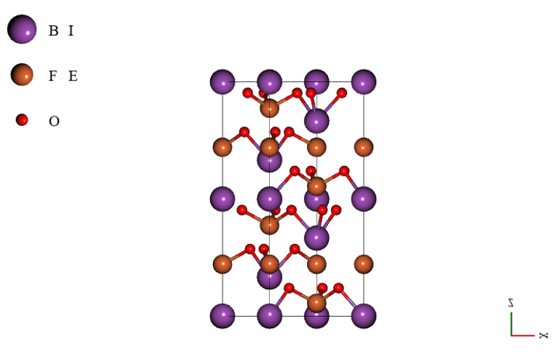 ferrite structure